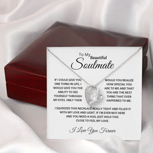 Soulmate - Feel My Love l Forever Love Necklace