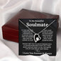 Soulmate - My Home l l Forever Love Necklace