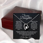 Daughter - Blue l Forever Love Necklace