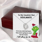 Soulmate - Grinch l Forever Love Necklace