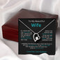 To My Wife l Forever Love Necklace