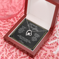 Daughter from Mom l Forever Love Necklace