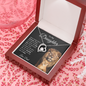 Daughter from Dad l Forever Love Necklace