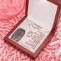 My Badass Daughter l Forever Love Necklace