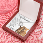 Granddaughter from Grandma l Forever Love Necklace