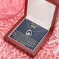 To My Smokin' Hot Wife l Forever Love Necklace