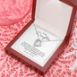 Daughter from Dad l Forever Love Necklace