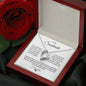 To My Soulmate l Forever Love Necklace