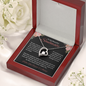 Soulmate l Forever Love Necklace - Flower