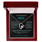 To My Wife l Forever Love Necklace