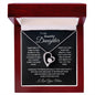 Daughter - Blue l Forever Love Necklace