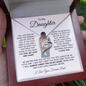 Daughter from Dad l Forever Love Necklace