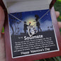 My Soulmate - My Universe l Forever Love Necklace