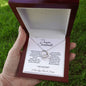 Soulmate - Love You The Most l Forever Love Necklace