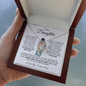 Daughter from Dad l Forever Love Necklace