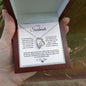 To My Soulmate l Forever Love Necklace