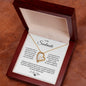 To My Soulmate l Forever Love Necklace