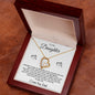 Daughter from Dad l Forever Love Necklace