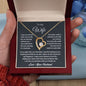 To My Wife - Everyday l Forever Love Necklace