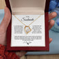 To My Soulmate l Forever Love Necklace