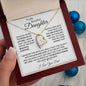 Daughter from Dad/Tight l Forever Love Necklace