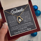 My Soulmate - Best Friend l Forever Love Necklace
