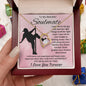 Soulmate - Dad Bod Pole l Forever Love Necklace