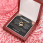 Soulmate l Love Knot Necklace