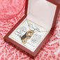 To My Daughter from Dad l Forever Love Necklace