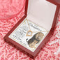 Daughter from Dad l Forever Love Necklace
