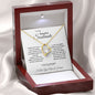 Soulmate - Love You The Most l Forever Love Necklace