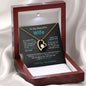 To My Wife l Forever Love Necklace