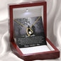 My Soulmate - VDay - My Queen l Forever Love Necklace