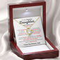 To My Daughter - I Love You l Forever Love Necklace