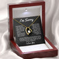 I'm Sorry l Forever Love Necklace