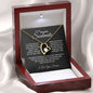 Soulmate - Feel My Love l Forever Love Necklace