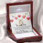 To My Gorgeous Wife l Forever Love Necklace