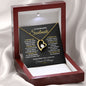 Soulmate - Gold l Forever Love Necklace