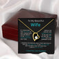 To My Wife l Forever Love Necklace