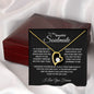 Soulmate - Feel My Love l Forever Love Necklace
