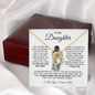 Daughter from Dad l Forever Love Necklace