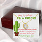 I'm Sorry - I'm A Prick l Forever Love Necklace