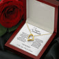 Soulmate - Love You The Most l Forever Love Necklace