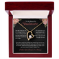 Soulmate l Forever Love Necklace - Flower