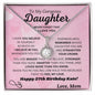 Daughter Kate - Believe l Eternal Hope Necklace