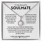 To My Soulmate l Eternal Hope Necklace
