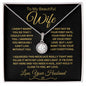 To My Wife - Marry You l Eternal Hope Necklace