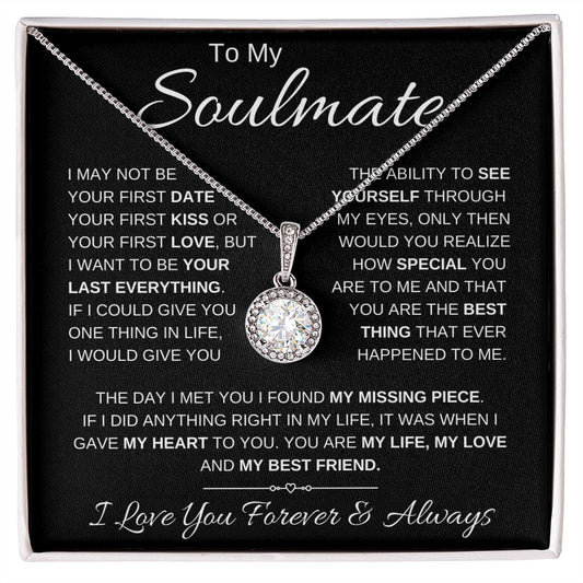 To My Soulmate - See Yourself l Eternal Hope Necklace