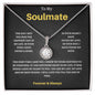To My Soulmate l Eternal Hope Necklace