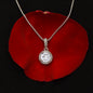 To My Soulmate - Teal l Eternal Hope Necklace